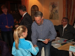 Sportabzeichenverleihung 2016